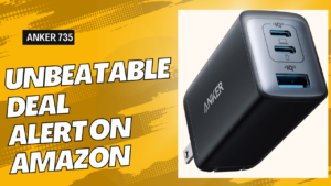 Read more about the article Unbeatable Deal Alert: Get nano 65W Anker USB-C Charger for Just $39 in Amazon’s Spring Sale